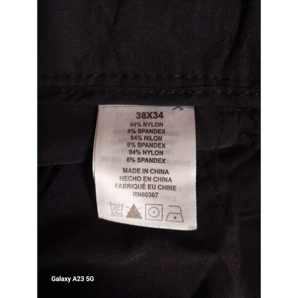 UB Tech Mens Cargo Utility Pants Size 38x34 Classic Fit Lot Of 3 Gorpcore Hiking - Picture 9 of 16